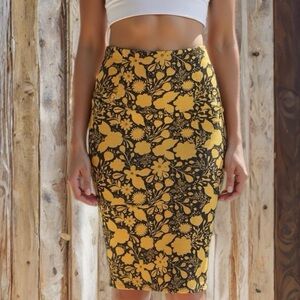 LulaRoe Cassie Pencil Skirt Stretchy High Wide Waist Band XXXL 24-26